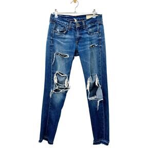 Rag & Bone distressed boyfriend Jeans